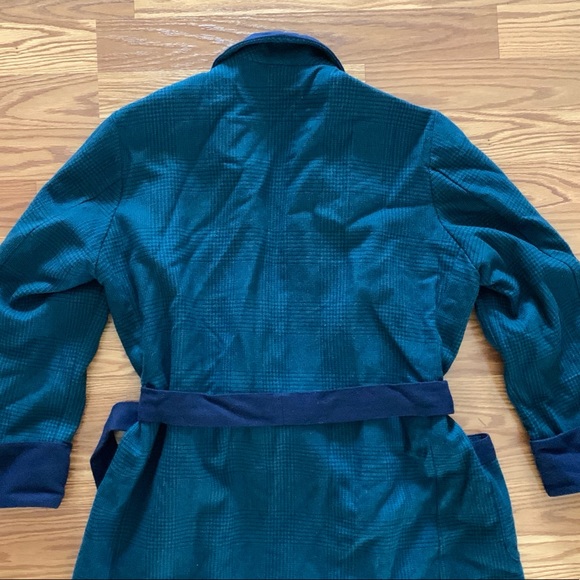 Vintage men’s wool dressing robe - Picture 3 of 13